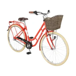 City Liner RT City Bike Tiefeinsteiger 28" rot
