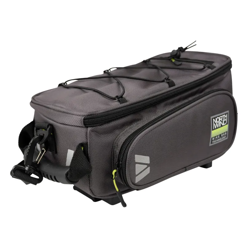 Classic Smartbag i-Rack II Gepäckträgertasche grau