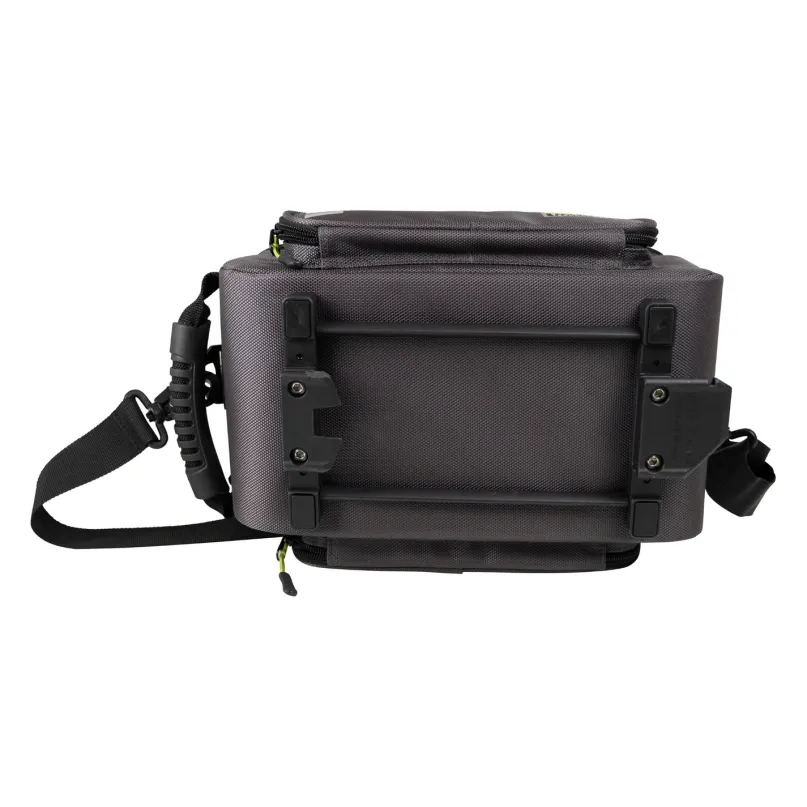 Classic Smartbag i-Rack II Gepäckträgertasche grau