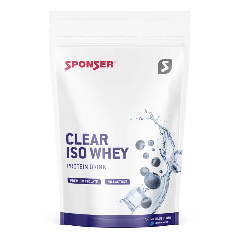 Clear Iso Whey Eiweißpulver (450 g)