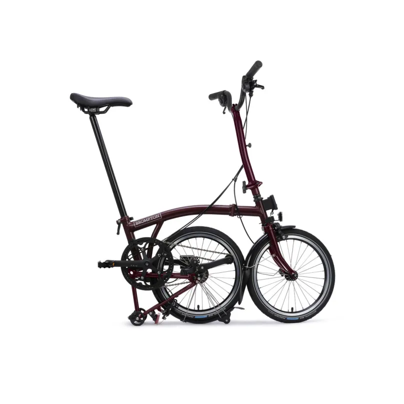 C-Line H4L Faltrad 16" rot