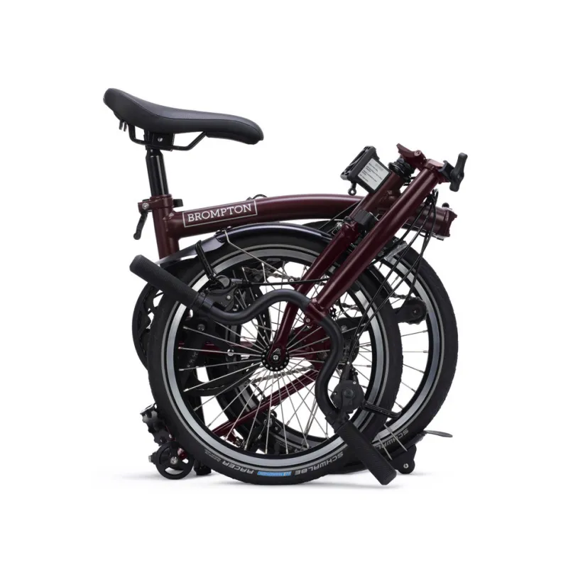 C-Line H4L Faltrad 16" rot