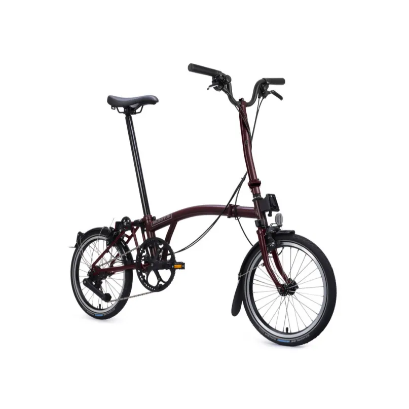 C-Line H4L Faltrad 16" rot