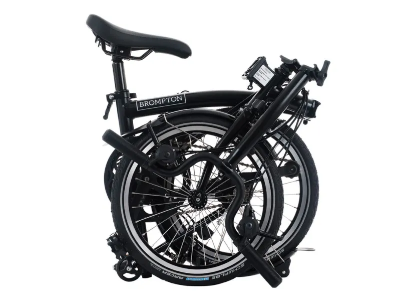 C-Line H4L Faltrad 16" schwarz