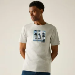 Cline IX Baumwoll T-Shirt kurzarm Herren