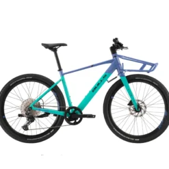 Clunker EVO E-Bike City Bike Herren 27.5" grün