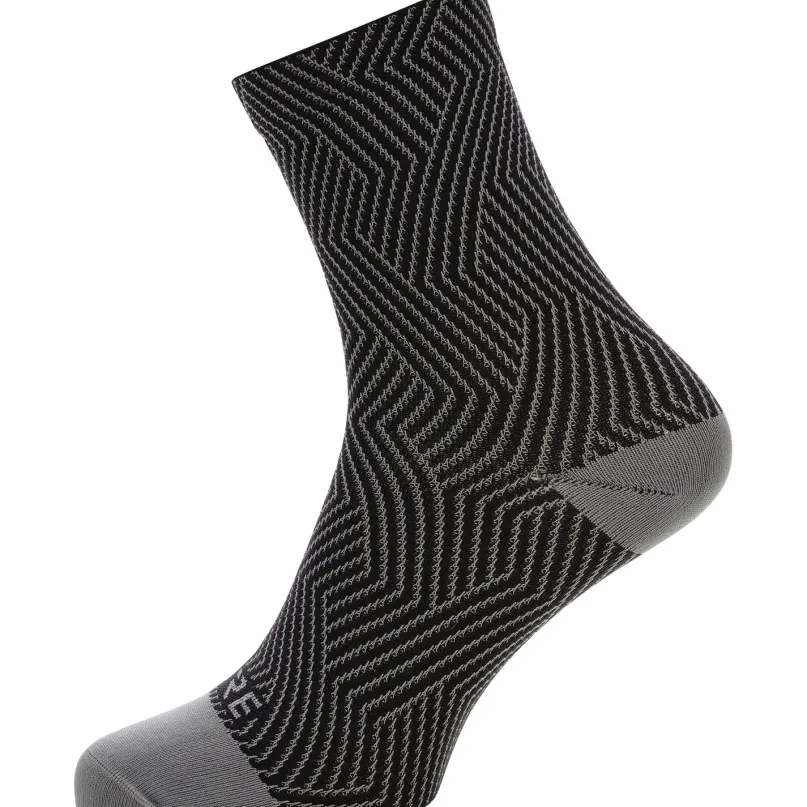 C3 Mid Optiline Fahrrad Socken