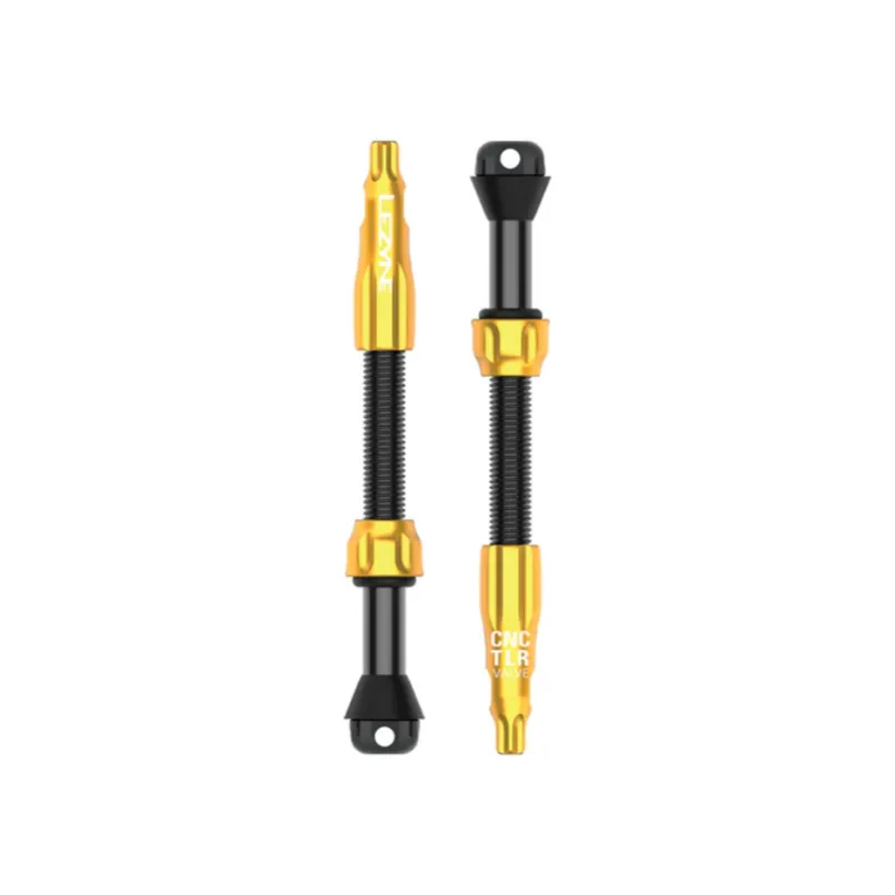 CNC TLR Pro Tubeless Ventil gold (2 Stk.)