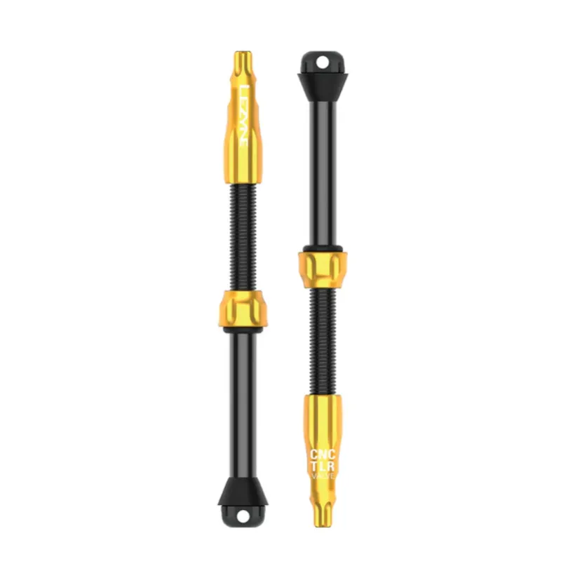 CNC TLR Pro Tubeless Ventil gold (2 Stk.)
