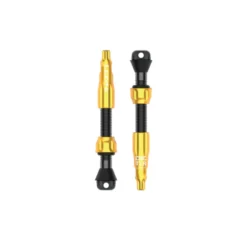 CNC TLR Pro Tubeless Ventil gold (2 Stk.)