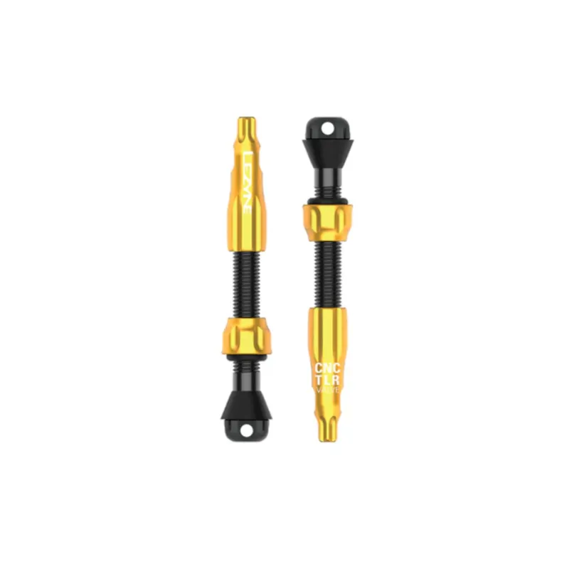 CNC TLR Pro Tubeless Ventil gold (2 Stk.)