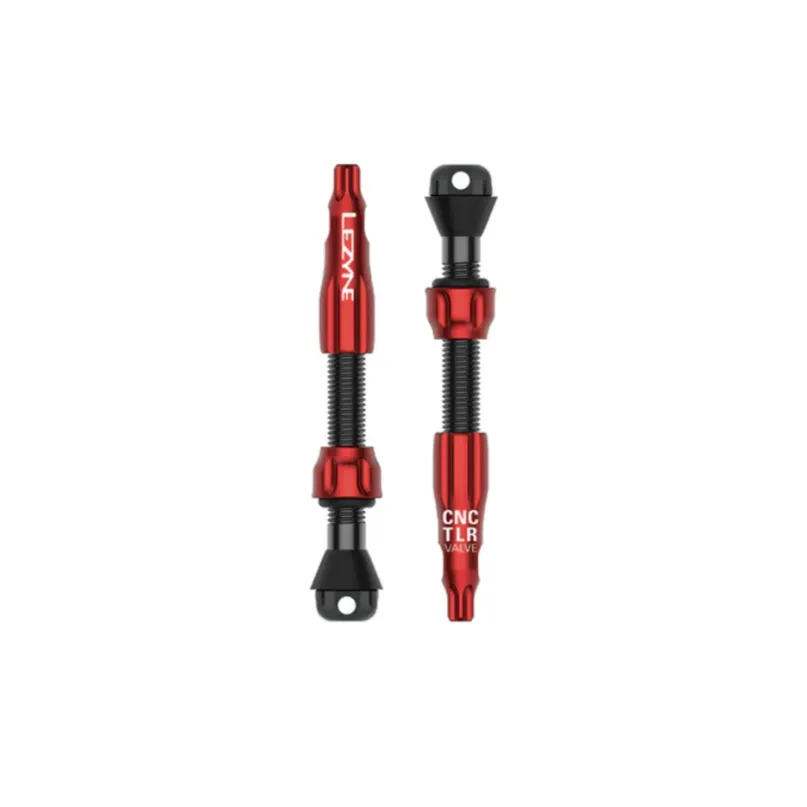 CNC TLR Pro Tubeless Ventil rot (2 Stk.)