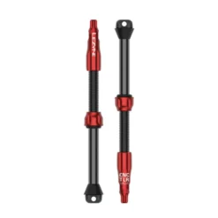 CNC TLR Pro Tubeless Ventil rot (2 Stk.)