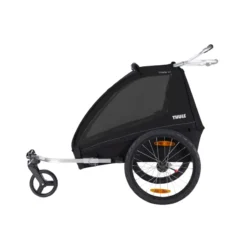 Coaster XT Fahrradanhänger Kinder schwarz