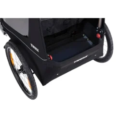 Coaster XT Fahrradanhänger Kinder schwarz
