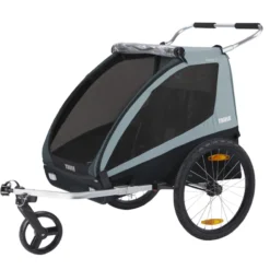 Coaster XT Fahrradanhänger Kinder blau