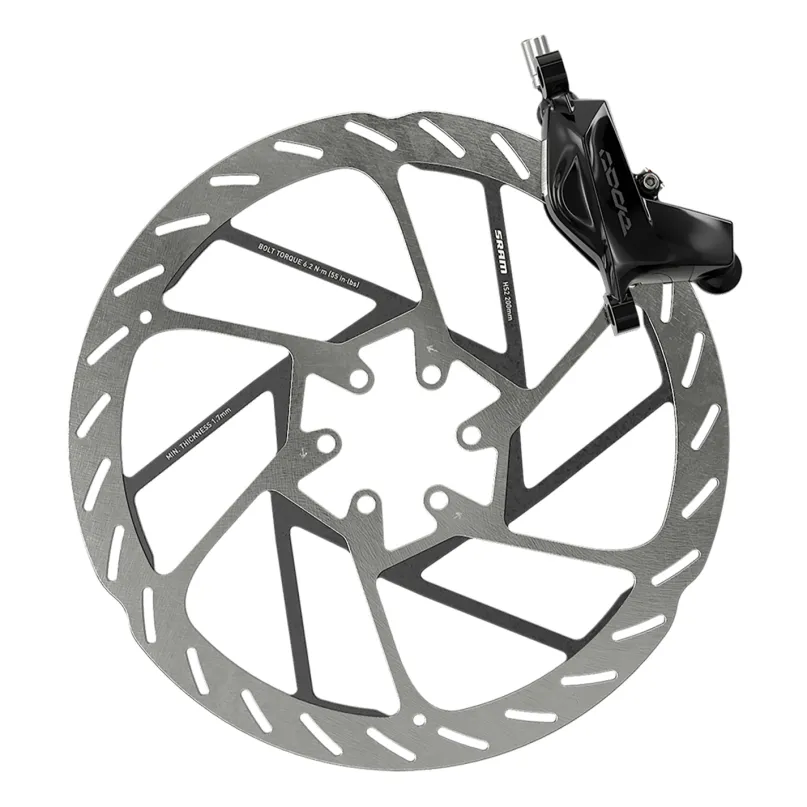 Code Silver Stealth Scheibenbremse VR