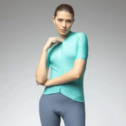 Color Block Lady Radtrikot kurzarm Damen
