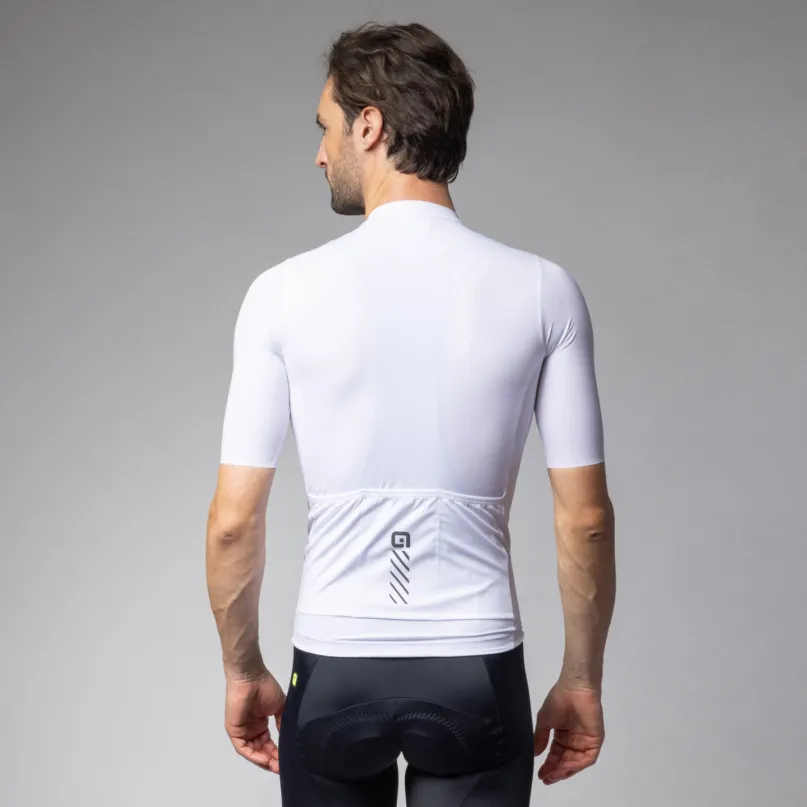 Color Block Radtrikot kurzarm Herren