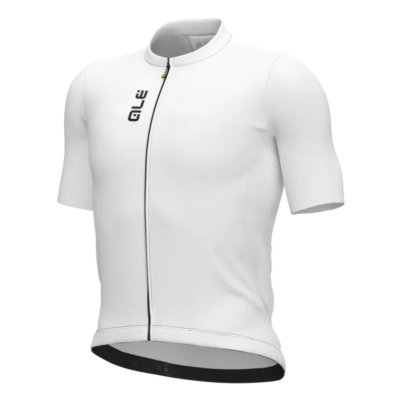 Color Block Radtrikot kurzarm Herren
