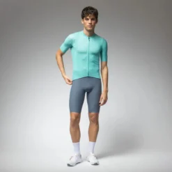 Color Block Radtrikot kurzarm Herren
