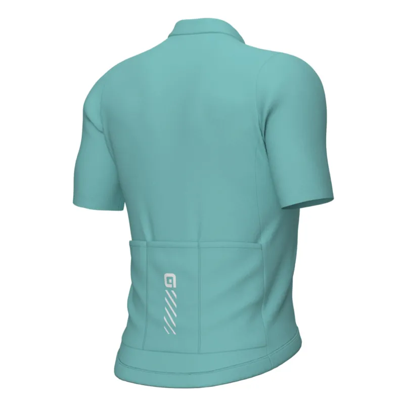 Color Block Radtrikot kurzarm Herren
