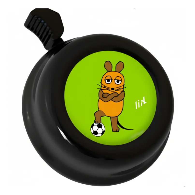Colour Bell Fahrradklingel Maus Fußball