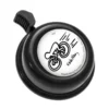Colour Bell Keith Harring Racing Fahrradklingel schwarz