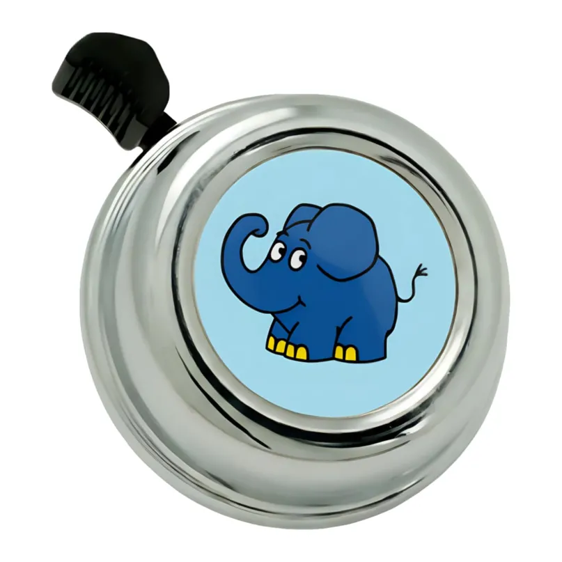 Colour Bell Sendung mit der Maus Elefant Fahrradklingel