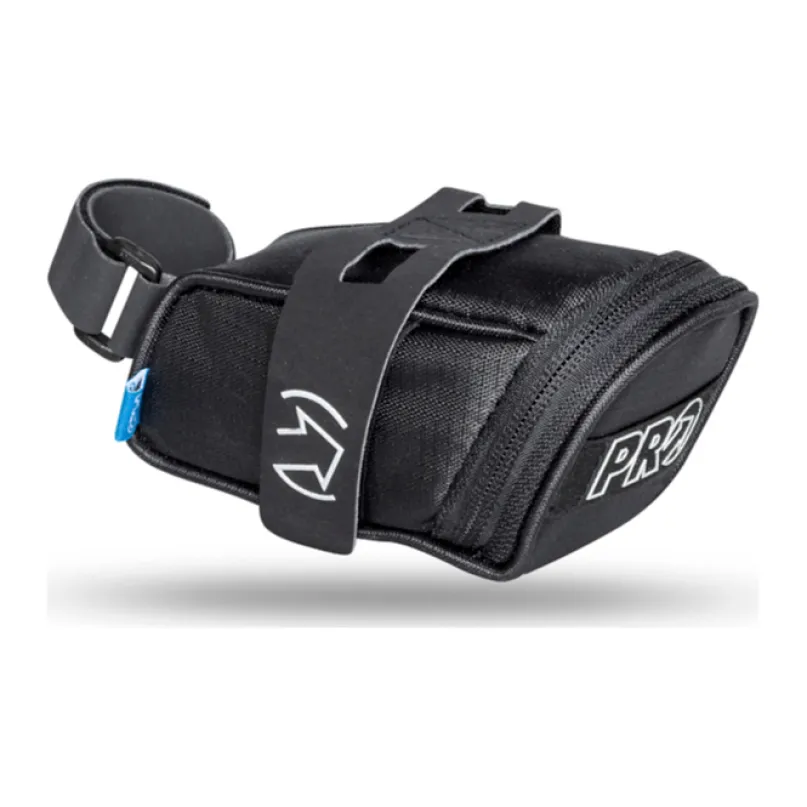 Combipack Mini Satteltasche + CO2 Team Multitool + CO2-Kartusche + Reifenheber