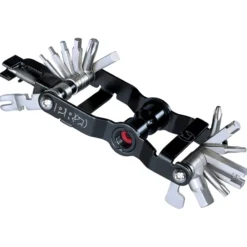 Combipack Mini Satteltasche + CO2 Team Multitool + CO2-Kartusche + Reifenheber