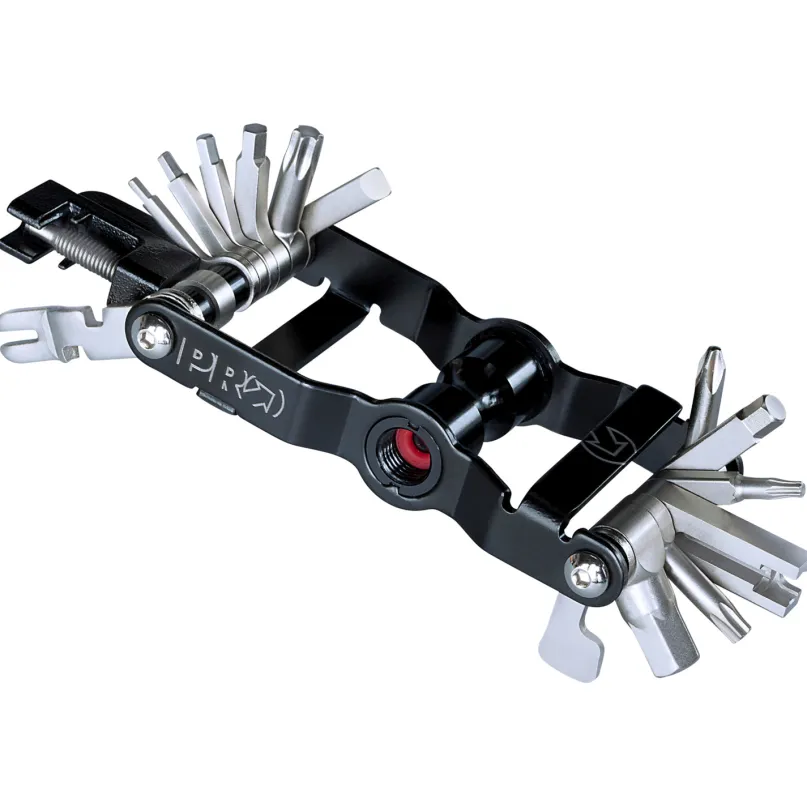 Combipack Mini Satteltasche + CO2 Team Multitool + CO2-Kartusche + Reifenheber