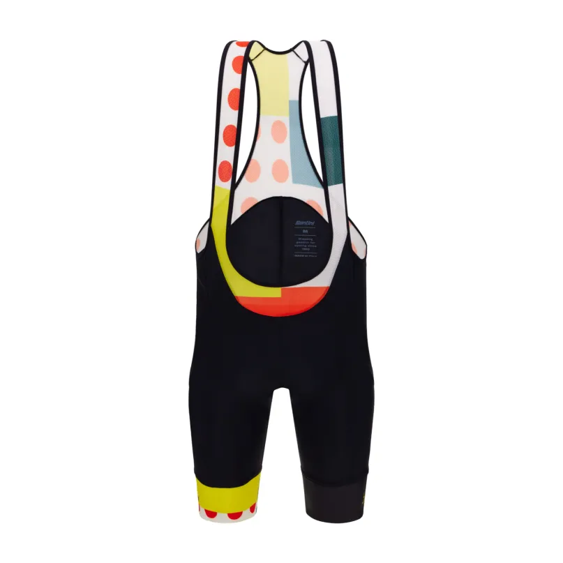 Combo Tour de France Trägerhose kurz Herren