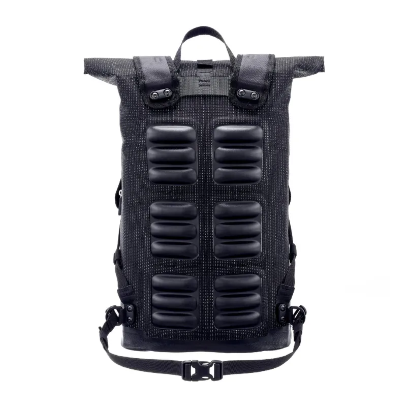 Commuter-Daypack High-Vis 21 l Freizeit-Rucksack schwarz