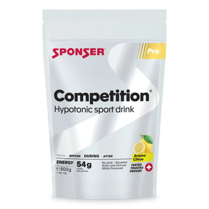 Competition hypotonisches Getränkepulver Nachfüllbeutel (800 g)