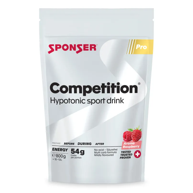 Competition hypotonisches Getränkepulver Nachfüllbeutel (800 g)