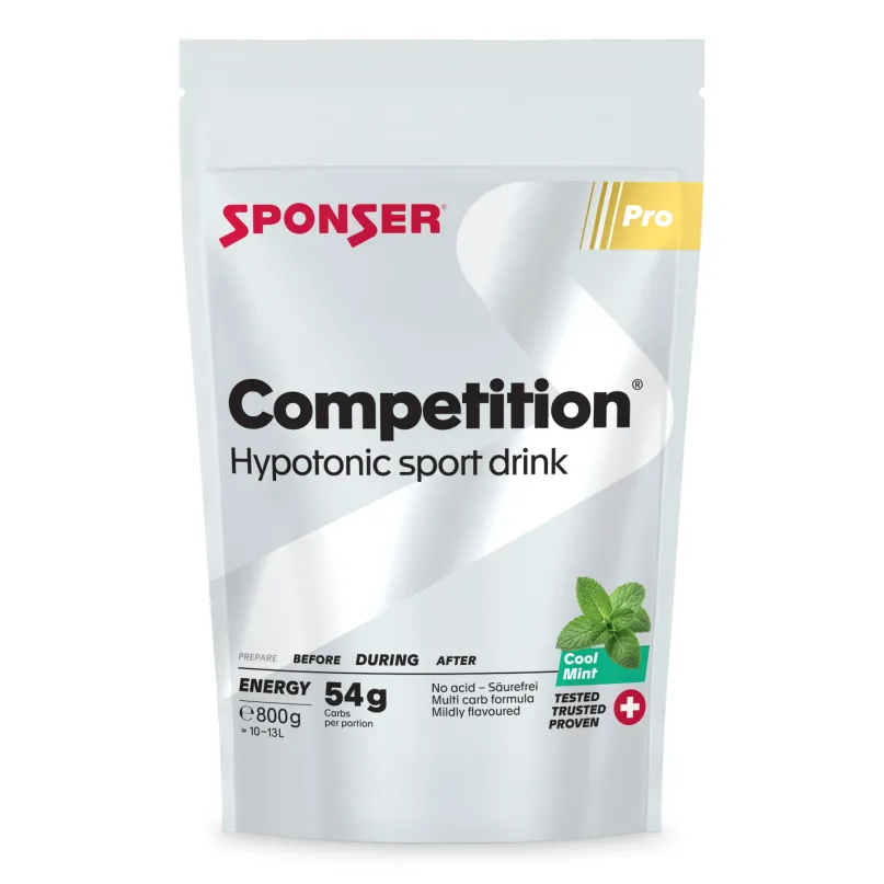 Competition hypotonisches Getränkepulver Nachfüllbeutel (800 g)