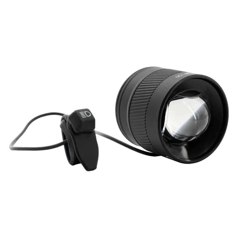 2.0 Connect eLIGHT 100 E-Bike Scheinwerfer mit Fernlicht