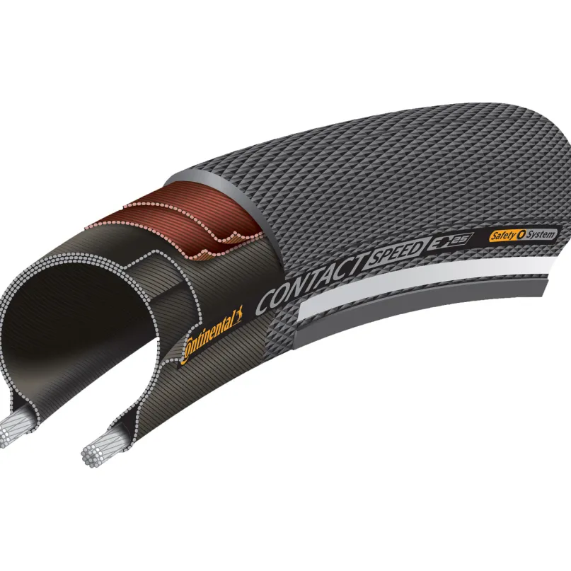 Contact Speed City Fahrradreifen (26")