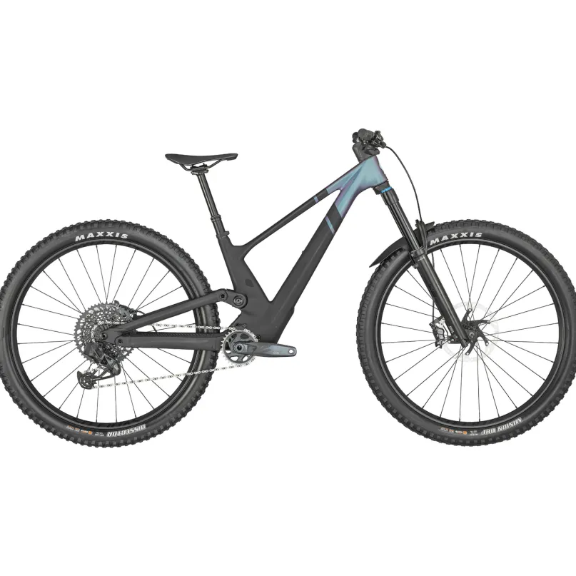 Contessa Genius 910 ST Mountainbike Fully 29" schwarz-blau
