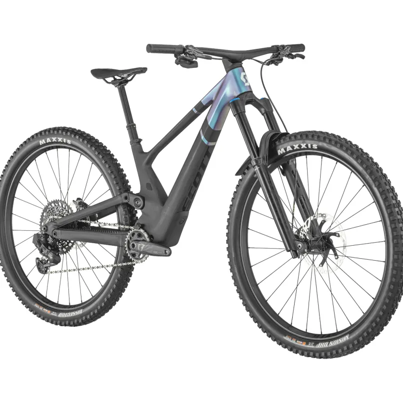 Contessa Genius 910 ST Mountainbike Fully 29" schwarz-blau