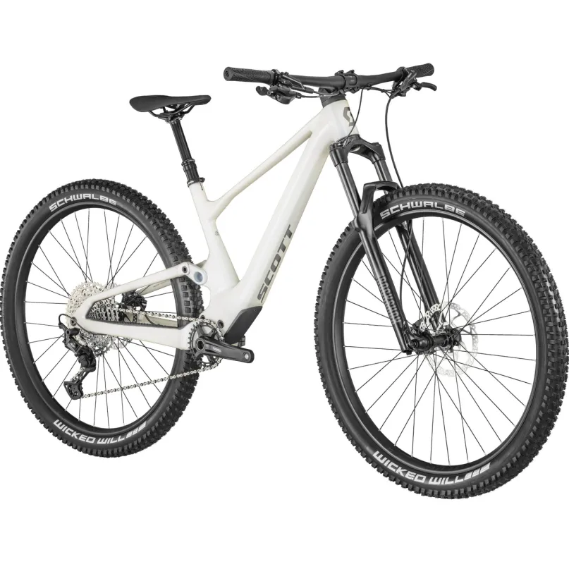 Contessa Spark 930 Damen Mountainbike Fully 29" weiß