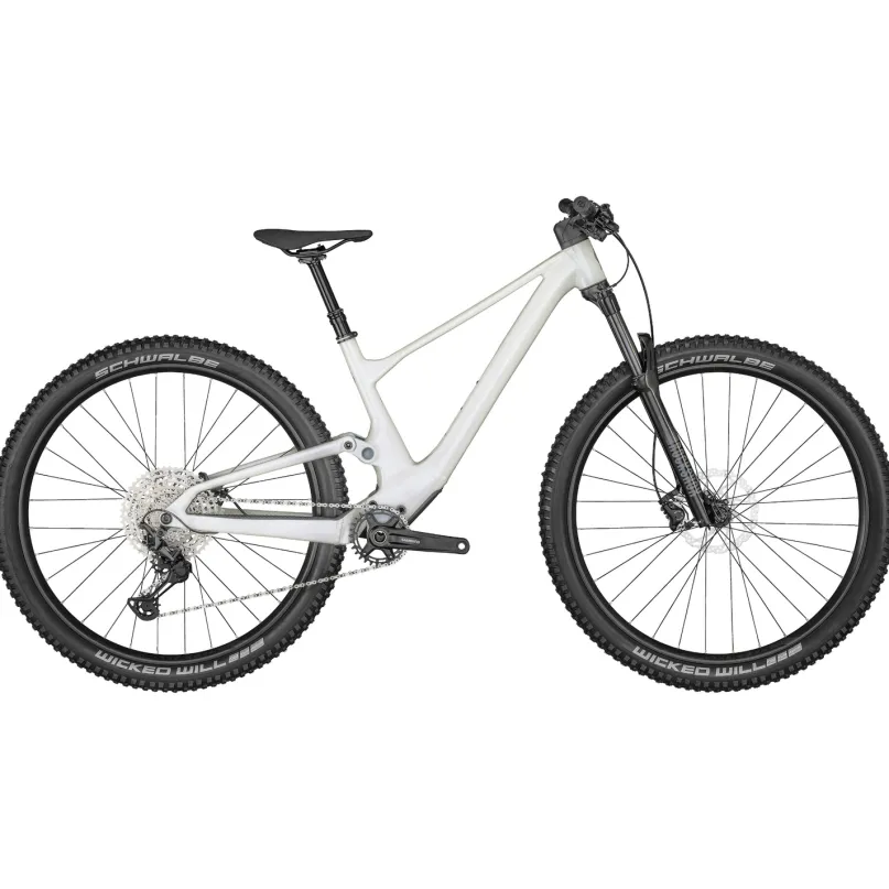 Contessa Spark 930 Damen Mountainbike Fully 29" weiß