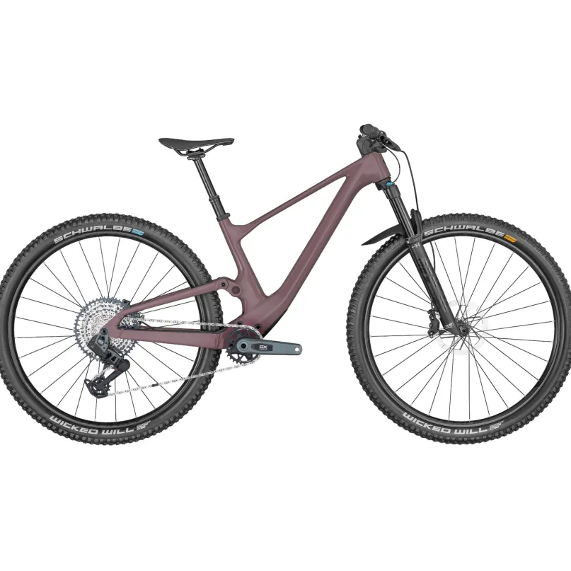 Contessa Spark 910 TR Mountainbike Fully 29" lila
