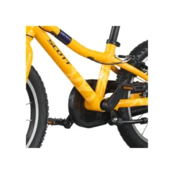 Contrail 160 Kinderfahrrad 16" gelb