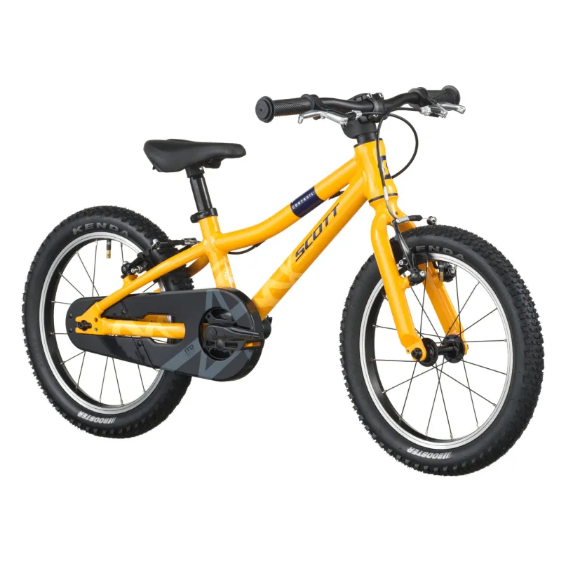 Contrail 160 Kinderfahrrad 16" gelb