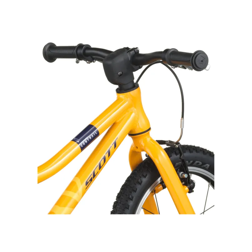 Contrail 160 Kinderfahrrad 16" gelb