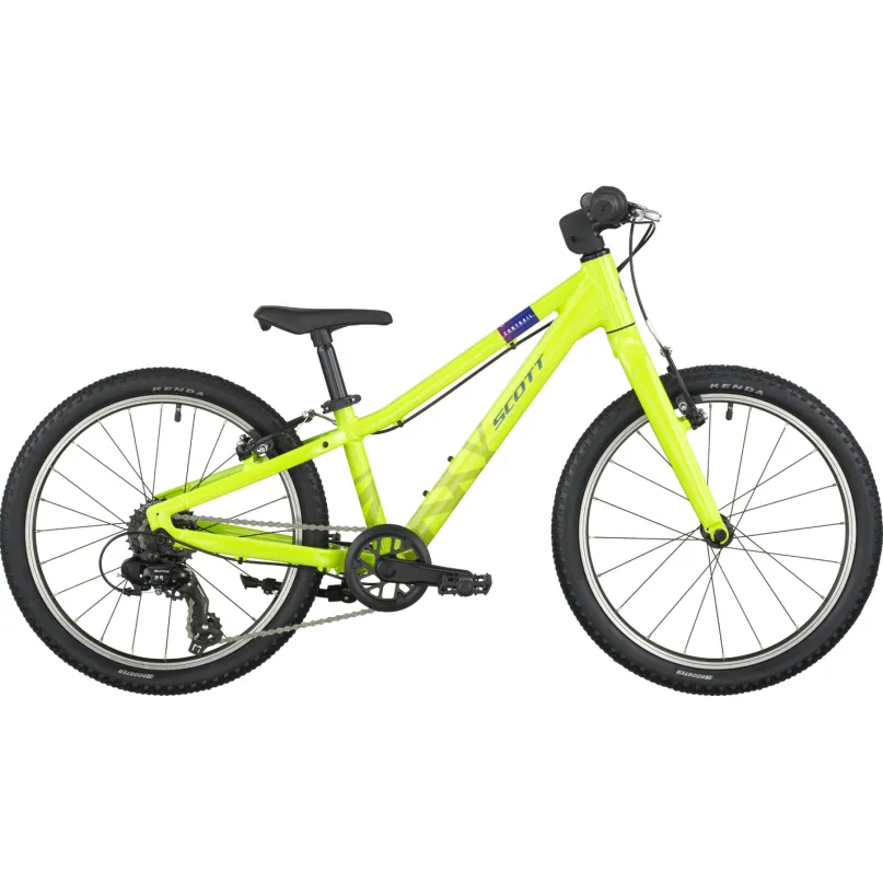 Contrail 200 Kinderfahrrad 20" grün