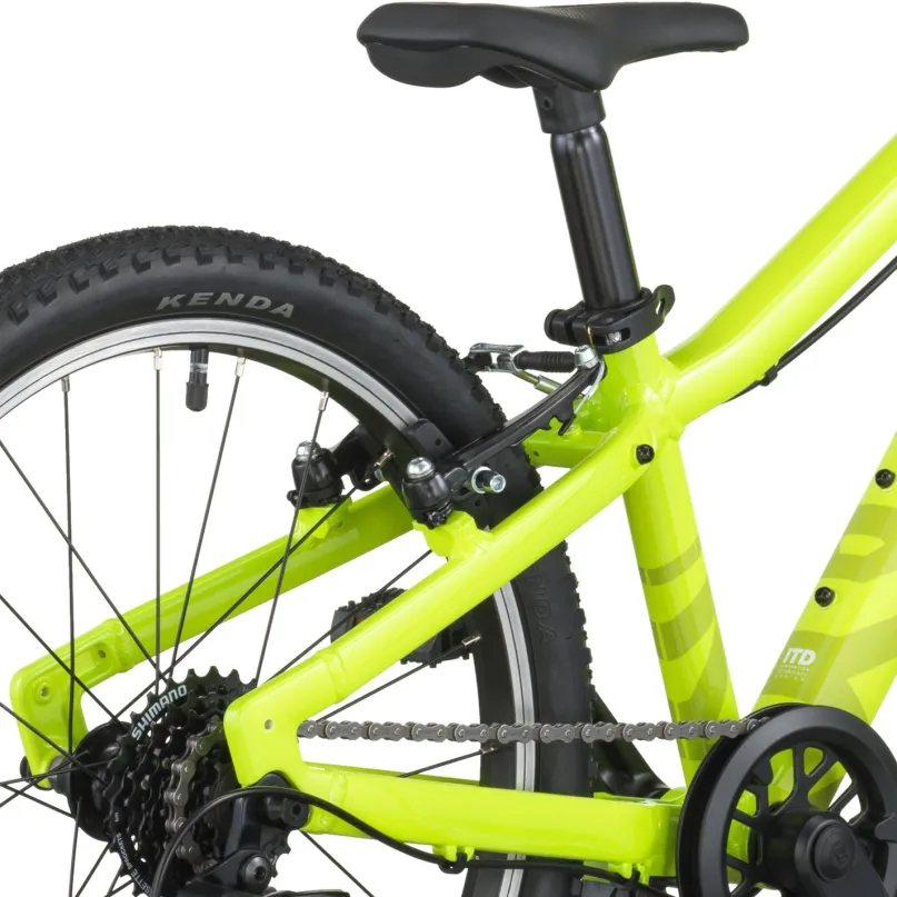 Contrail 200 Kinderfahrrad 20" grün