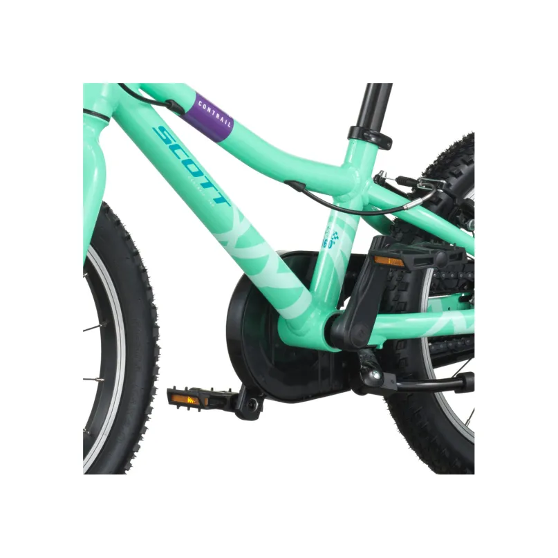 Contrail 160 Kinderfahrrad 16" grün